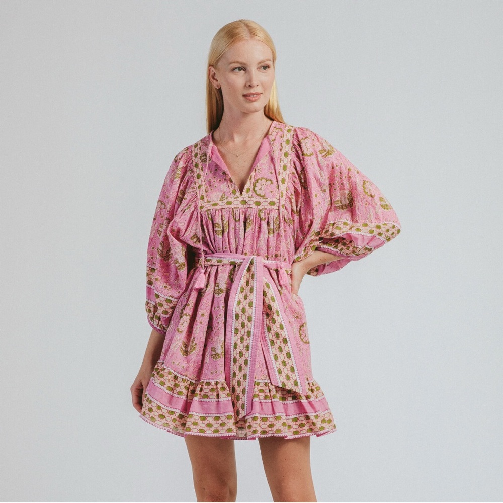 Cleobella Magdalena Mini Dress